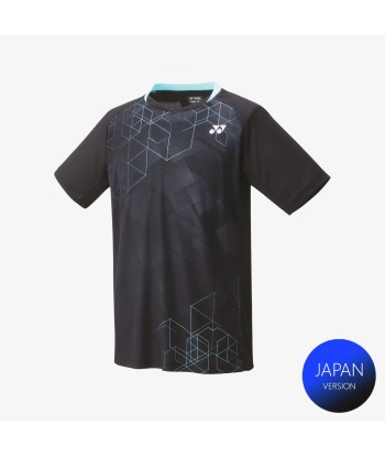 Yonex Men's Crew Neck Shirt 10602 (Black) Dans la société mordern