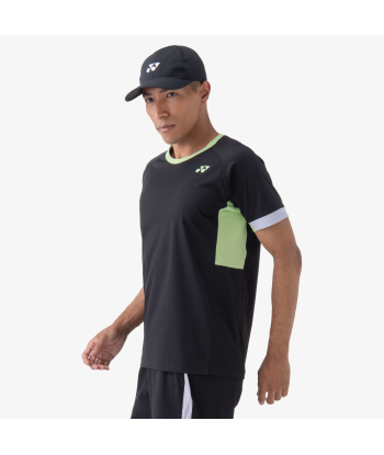 Yonex Men's Crew Neck Shirt 10563 (Black) Toutes les collections ici