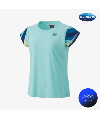 Yonex Women's Crew Neck Shirt 20754 (Cyan) Comment ça marche