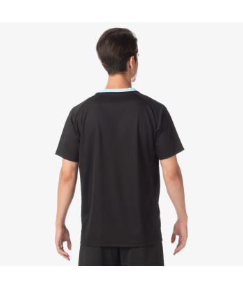 Yonex Men's Crew Neck Shirt 10602 (Black) Dans la société mordern