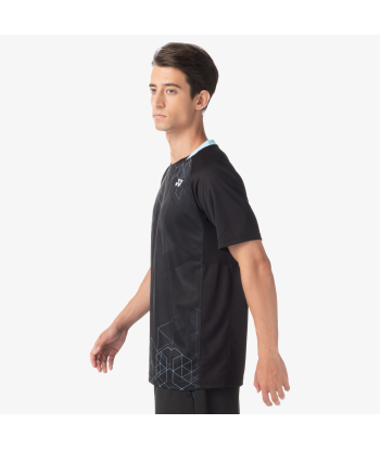 Yonex Men's Crew Neck Shirt 10602 (Black) Dans la société mordern