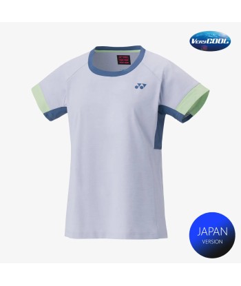 Yonex Women's Crew Neck Shirt 20770 (Mist Blue) vous aussi creer 