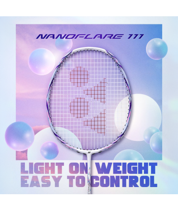 Yonex Nanoflare 111 (White/Lavender) pour bénéficier 