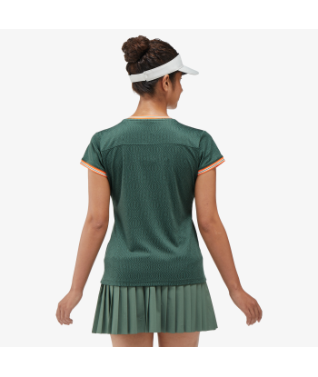 Yonex Women's Crew Neck Shirt 20758 (Olive) Jusqu'à 80% De Réduction