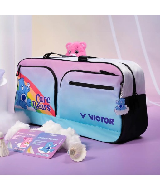 Victor x Care Bears Rectangular Racket Bag BR5625CBC IM (Chalk Pink/ Aquarius) livraison gratuite