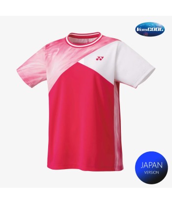 Yonex Women's Tournament Shirts 20736 (Bright Pink) s'inspire de l'anatomie humaine