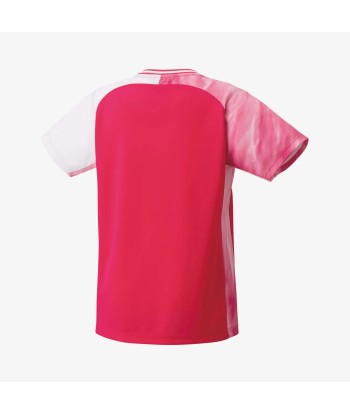 Yonex Women's Tournament Shirts 20736 (Bright Pink) s'inspire de l'anatomie humaine