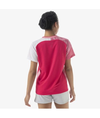 Yonex Women's Tournament Shirts 20736 (Bright Pink) s'inspire de l'anatomie humaine