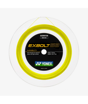 Yonex Exbolt 68 200m Badminton String (Yellow) store