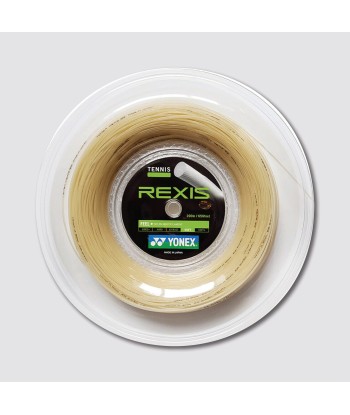 Yonex Rexis 130 / 16 200M Tennis String Reel (Off White) est présent 