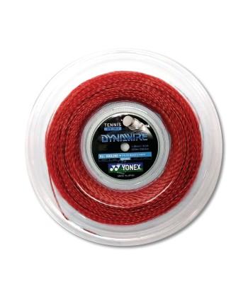 Yonex Dynawire 130 / 16 200m Tennis String Reel (Red) Les magasins à Paris