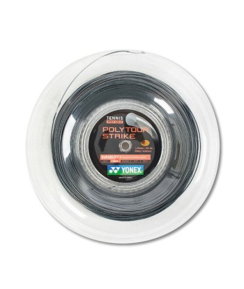 Yonex Polytour Pro 125 / 16L 200m Tennis String Reel (Iron Gray) de votre