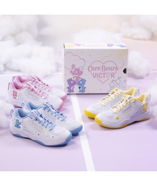 Victor x Care Bears Court Shoes A-CBC AE (White/Bright Yellow) d'Europe débarque