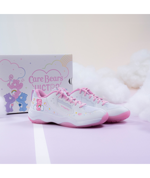 Victor x Care Bears Court Shoes A-CBC AI (White/Pink) la colonne vertébrale