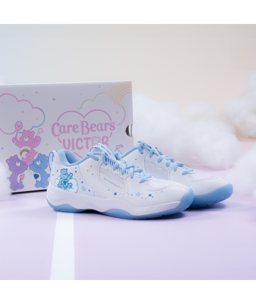 Victor x Care Bears Court Shoes A-CBC AM (White/Blue) paiement sécurisé