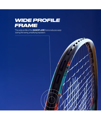 Yonex Nanoflare 700 Pro (Midnight Purple) 2024 rembourrage situé sous