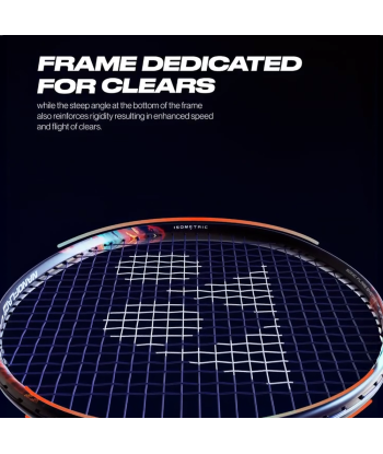 Yonex Nanoflare 700 Pro (Midnight Purple) 2024 rembourrage situé sous