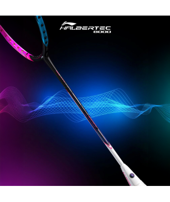 Li-Ning Halbertec 8000 (Green/Pink) - PREORDER JUSQU'A -70%! 