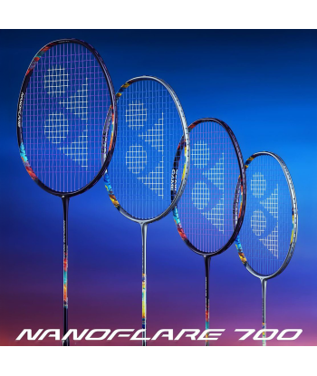 Yonex Nanoflare 700 Pro (Midnight Purple) 2024 rembourrage situé sous