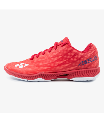 Yonex Aerus Z2 Men's Court Shoe (Ruby Red) 2024 50% de réduction en Octobre 2024