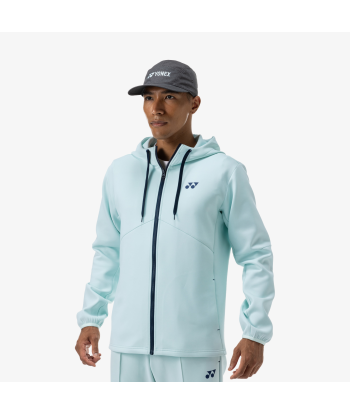 Yonex Unisex Sweat Hoodie 50144 (Crystal Blue) de France