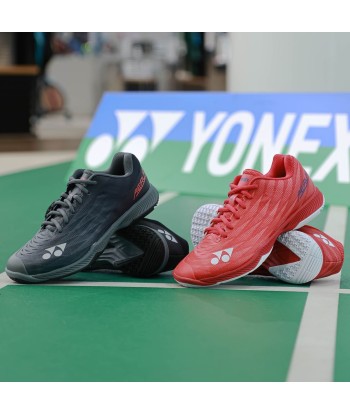 Yonex Aerus Z2 Men's Court Shoe (Ruby Red) 2024 50% de réduction en Octobre 2024