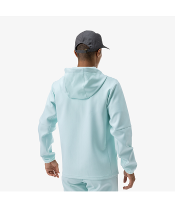 Yonex Unisex Sweat Hoodie 50144 (Crystal Blue) de France