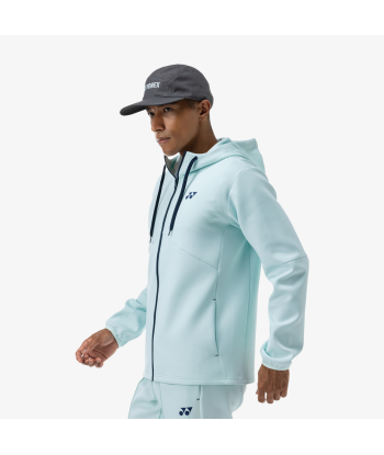 Yonex Unisex Sweat Hoodie 50144 (Crystal Blue) de France