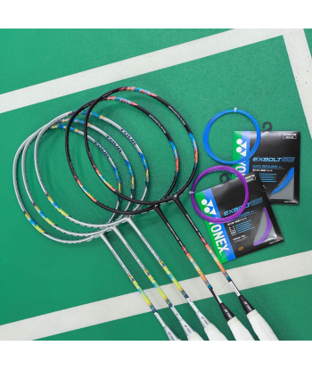 Yonex Nanoflare 700 Pro (Midnight Purple) 2024 rembourrage situé sous