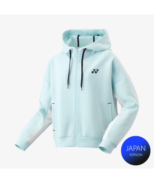 Yonex Women's Sweat Hoodie 57080 (Crystal Blue) Faites des économies