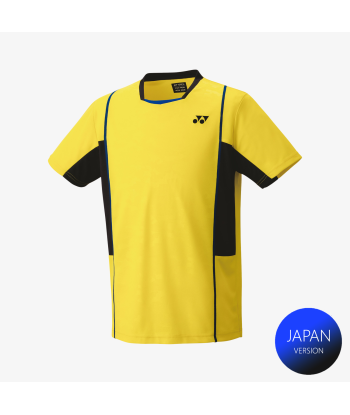 Yonex Unisex Crew Neck Shirt 10603 (Light Yellow) d'Europe débarque