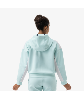 Yonex Women's Sweat Hoodie 57080 (Crystal Blue) Faites des économies