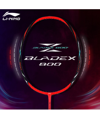 Li-Ning BladeX 800 (Black/Red) pas cher