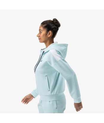 Yonex Women's Sweat Hoodie 57080 (Crystal Blue) Faites des économies