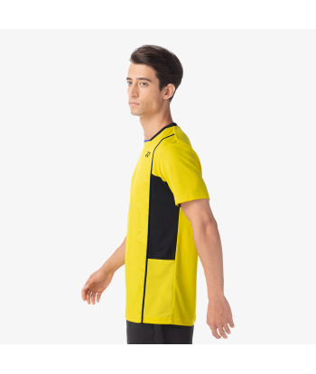 Yonex Unisex Crew Neck Shirt 10603 (Light Yellow) d'Europe débarque