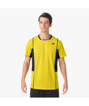 Yonex Unisex Crew Neck Shirt 10603 (Light Yellow) d'Europe débarque