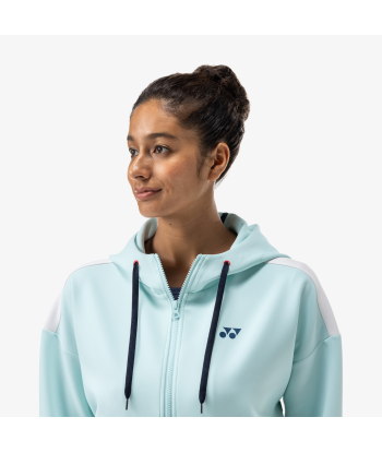 Yonex Women's Sweat Hoodie 57080 (Crystal Blue) Faites des économies