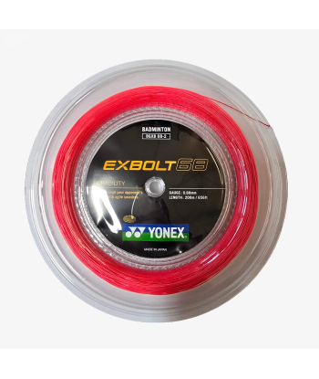 Yonex Exbolt 68 200m Badminton String (Flash Red) Economisez 