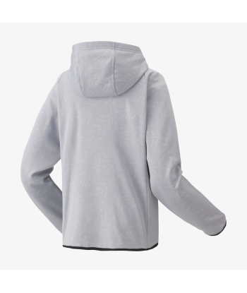 Yonex Women's Knitted Warm-Up Hoodie 58112 (Silver Gray) pour bénéficier 