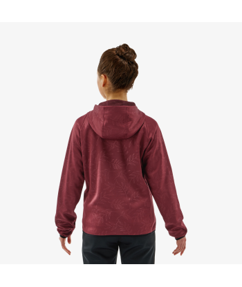 Yonex Women's Knitted Warm-Up Hoodie 58112 (Dark Wine) Faites des économies