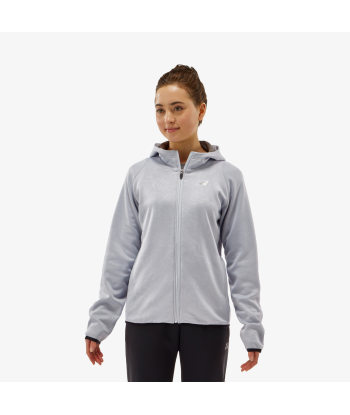 Yonex Women's Knitted Warm-Up Hoodie 58112 (Silver Gray) pour bénéficier 