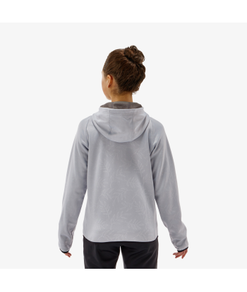 Yonex Women's Knitted Warm-Up Hoodie 58112 (Silver Gray) pour bénéficier 