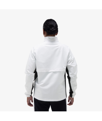 Yonex Men's Warm-Up Jacket 50148 (White) livraison et retour toujours gratuits