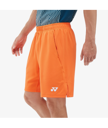 Yonex Men's Knitted Half Pants 15170 (Bright Orange) Venez acheter