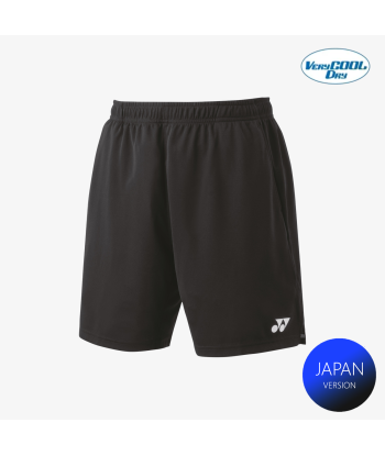 Yonex Men's Knitted Half Pants 15170 (Black) JUSQU'A -70%! 