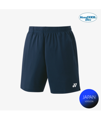 Yonex Men's Knitted Half Pants 15170 (Navy Blue) vous aussi creer 