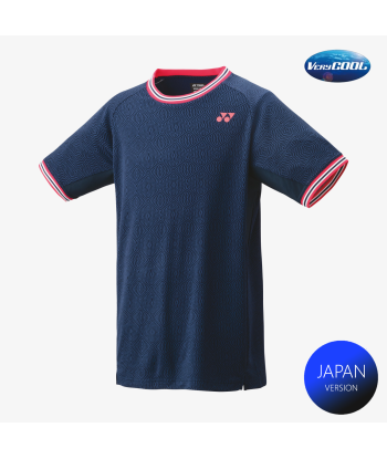 Yonex Men's Game Shirts 10578 (Indigo Marine) la colonne vertébrale