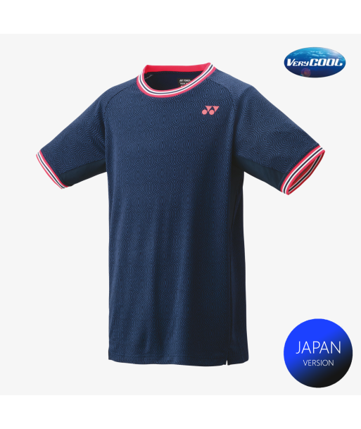 Yonex Men's Game Shirts 10578 (Indigo Marine) la colonne vertébrale