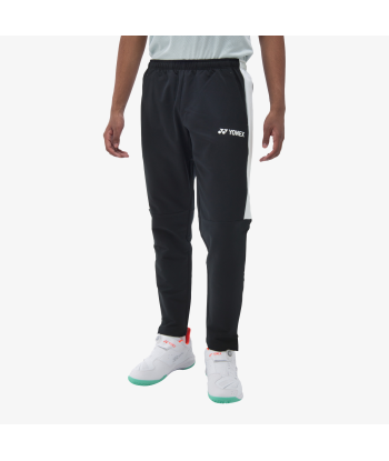 Yonex Men's Warm-Up Pants 60148 (Black) france