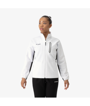 Yonex Women's Warm-Up Jacket 57083 (White) est présent 